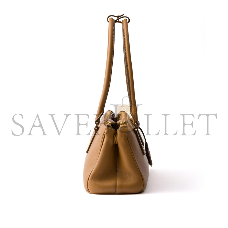 Pra*a medium Pra*a galleria leather bag 1ba457 (30*14*10.5cm)